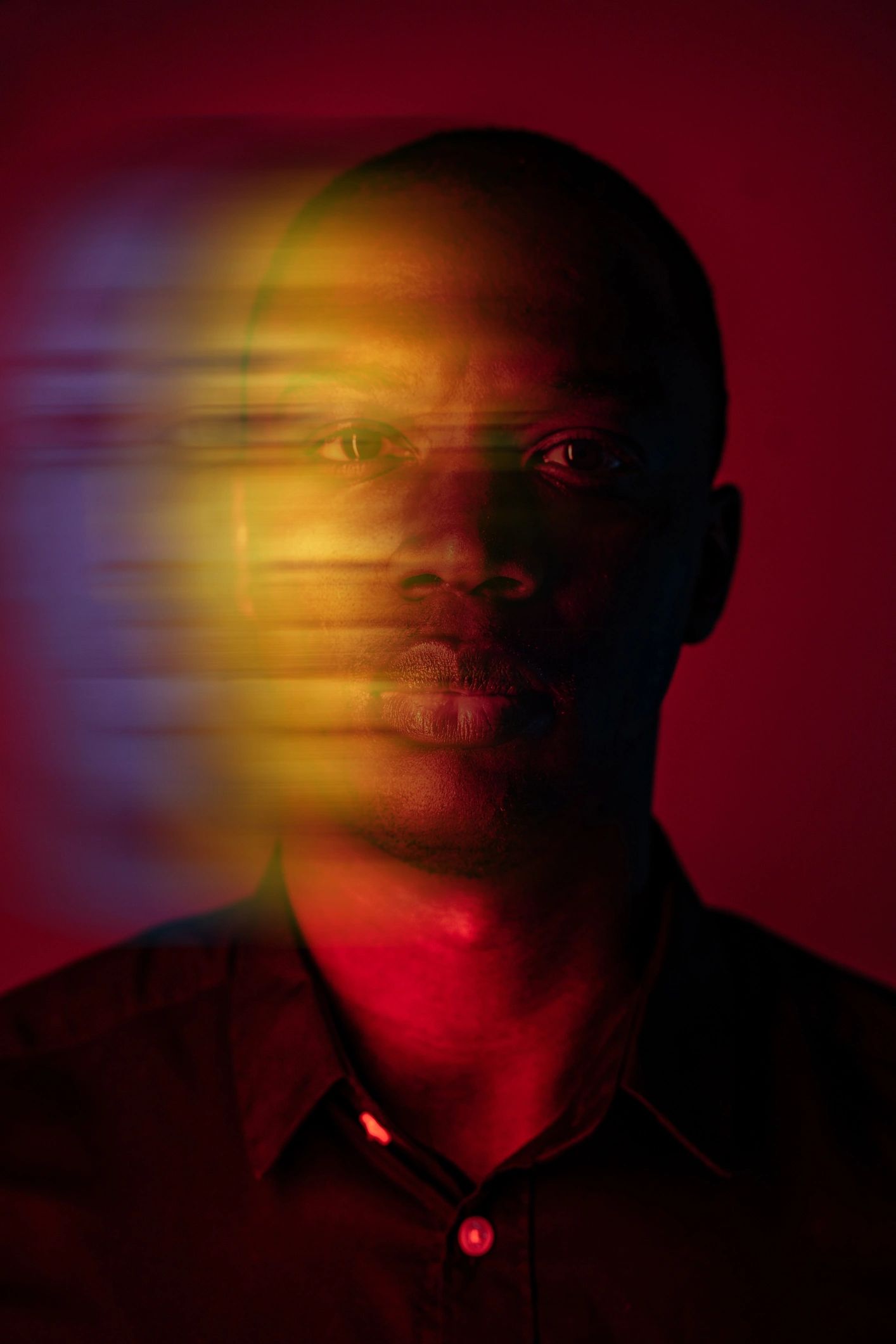Artistic portrait representing Mnly mix
