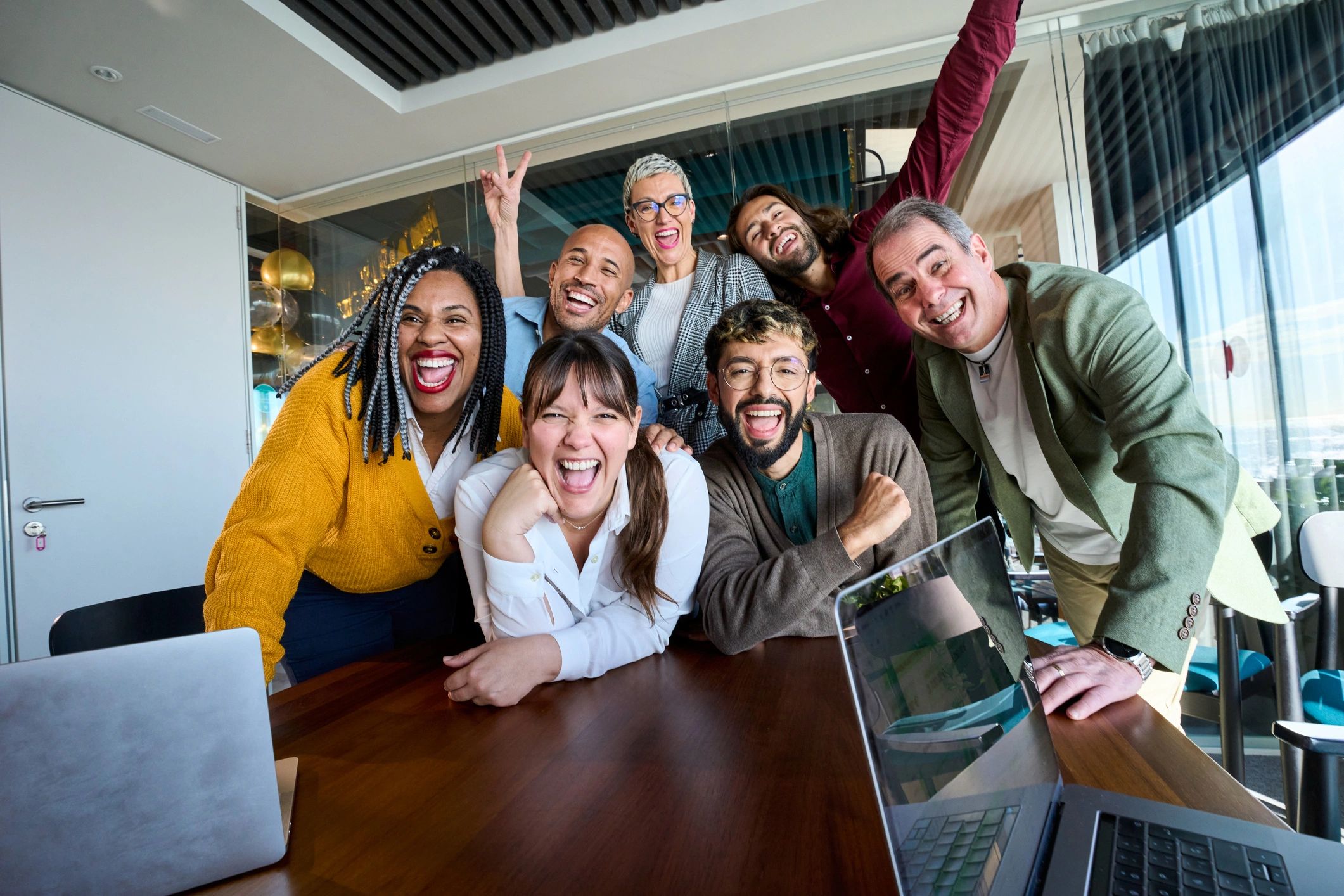 Diverse creative community group